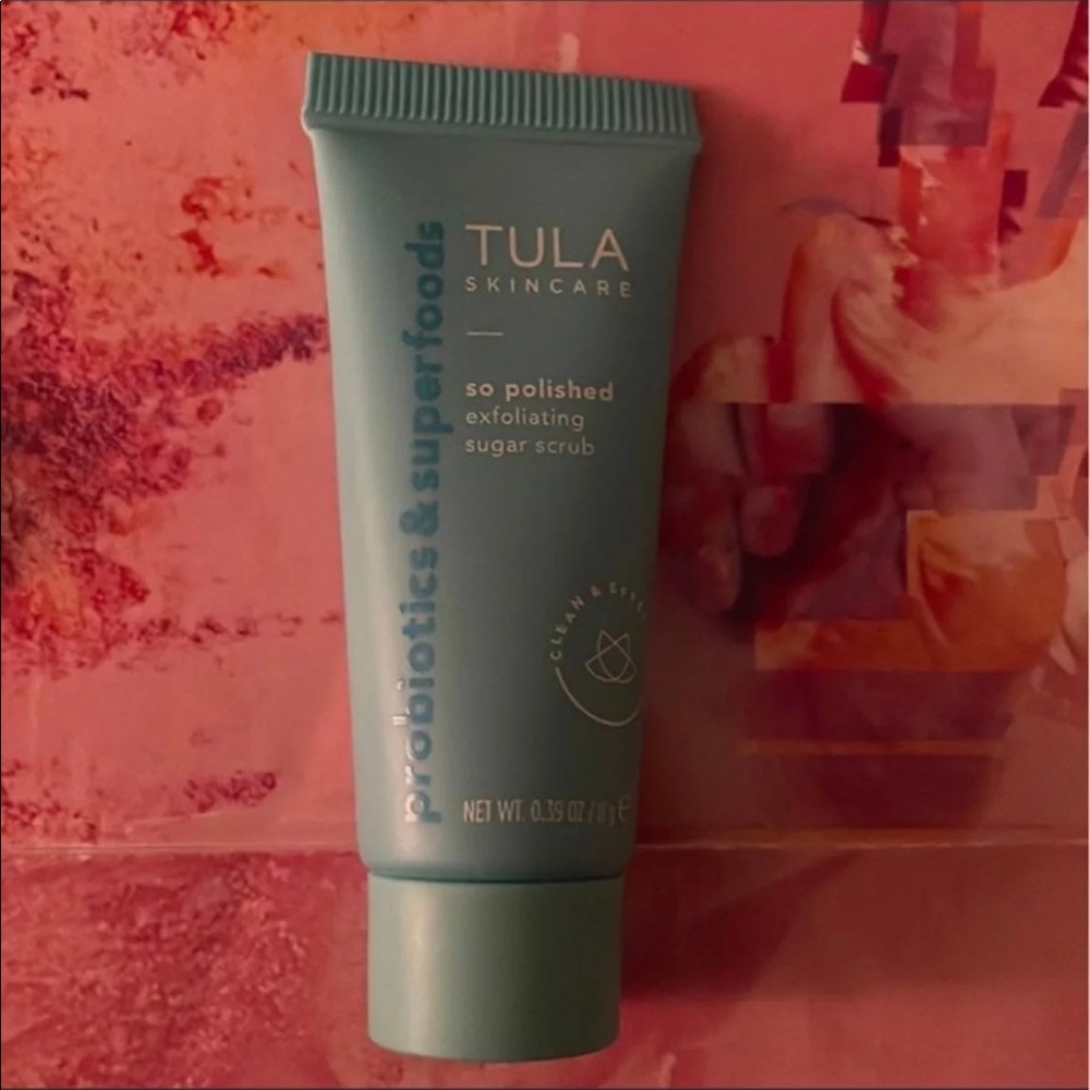 5 for $25! Tula So Polished Exfoliating Sugar Scrub